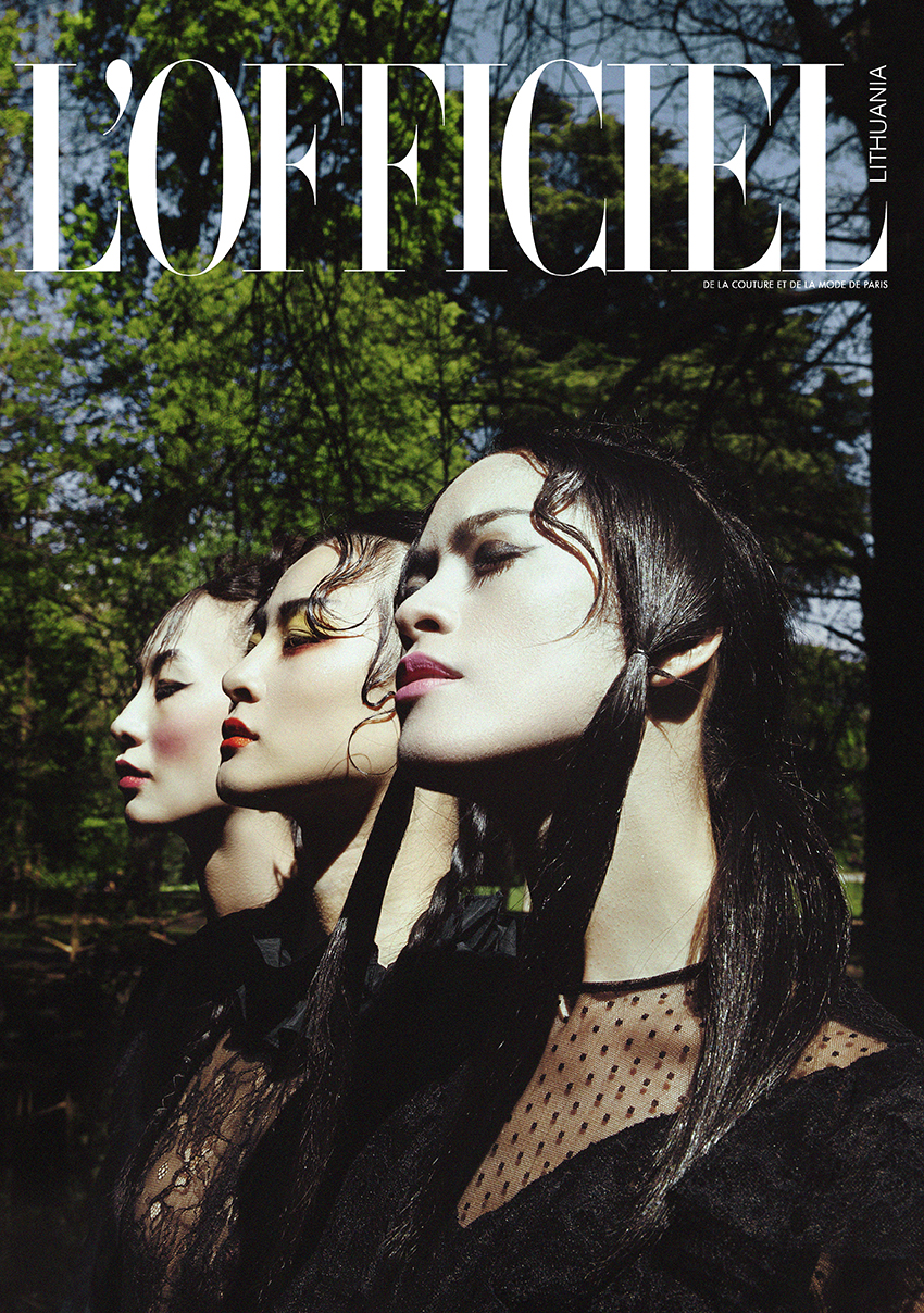 Nadia for L’Officiel Lithuania | INDEPENDENT MGMT